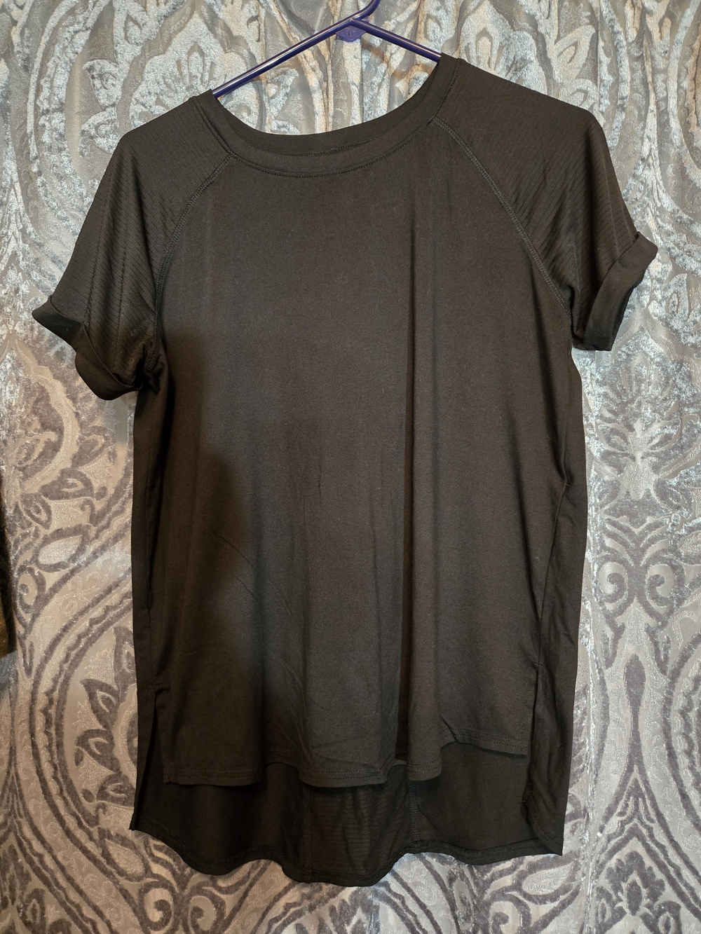 Avia Black Short Sleeve Relaxed Tee